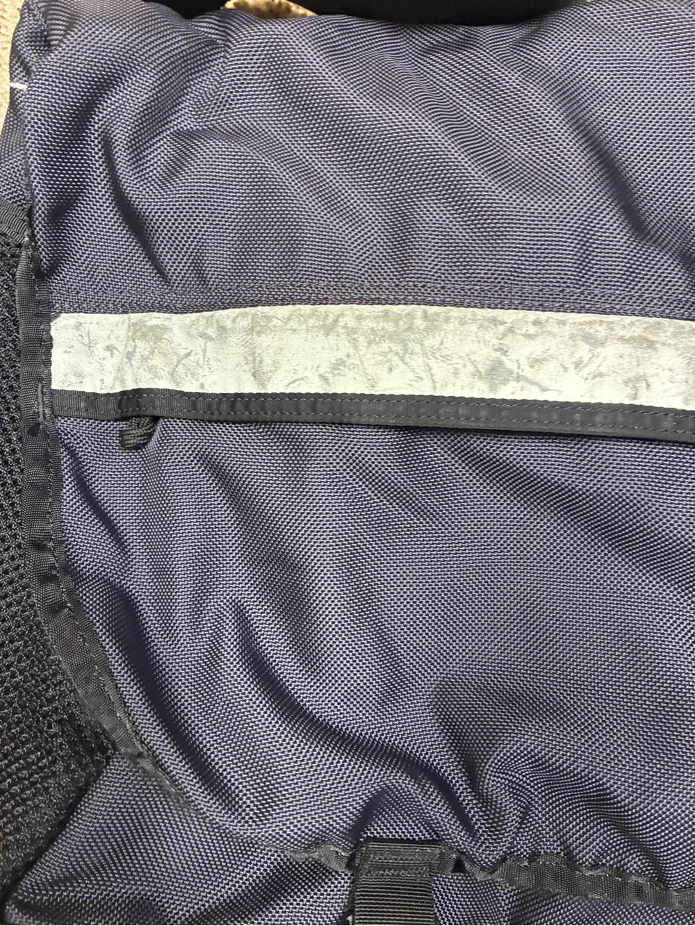 Patagonia VTG 90s y2k Critical Mass Messenger Travel Bag Flap